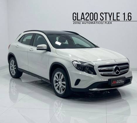 MERCEDES-BENZ GLA 200 1.6 CGI ADVANCE 16V TURBO FLEX 4P AUTOMÁTICO MERCEDES-BENZ GLA 200 1.6 CGI ADVANCE 16V TURBO FLEX 4P AUTOMÁTICO